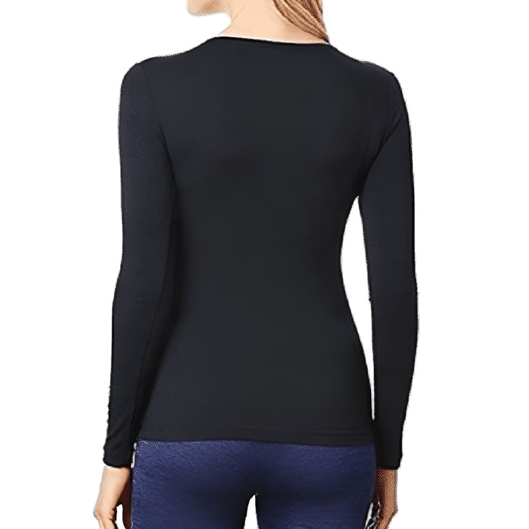 32 Degrees Women's Top Sz XL Long Sleeve Base Layer Shirt 2-Pack