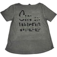 thumbnail image 2 of Lethal Threat Sin On Wheels Womens Scoop Neck Shirt (Large, Gray), 2 of 2