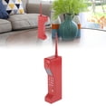 thumbnail image 1 of Vintage Cell Phone Prop, Old Fashioned Brick Mobile Phone Model With Numeric Keypads, Retro Brick Cell Phone Ornament Vintage Cellular Phone For Family Decoration Photographic Prop, 1 of 8