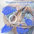 thumbnail image 5 of JubileeYarn Bamboo Tunisian Afghan Circular Crochet Hook - 7mm, 5 of 6
