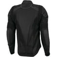 thumbnail image 2 of FirstGear Reflex Mesh Mens Textile Motorcycle Jacket Black LG, 2 of 4