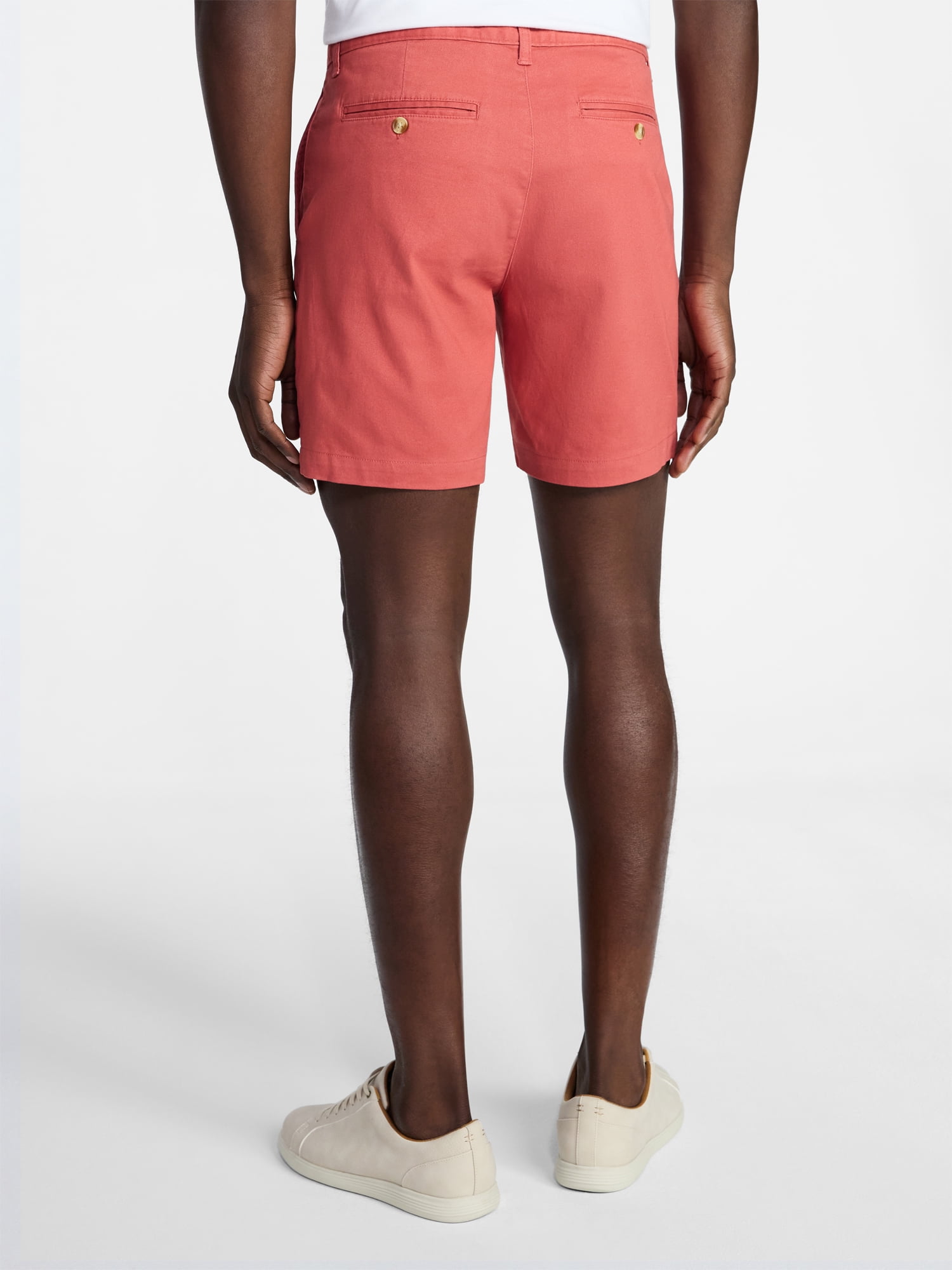 George Men's & Big Men's Modern Fit Flat Front Shorts, 5", 7", 9" Inseams, Sizes 28-54