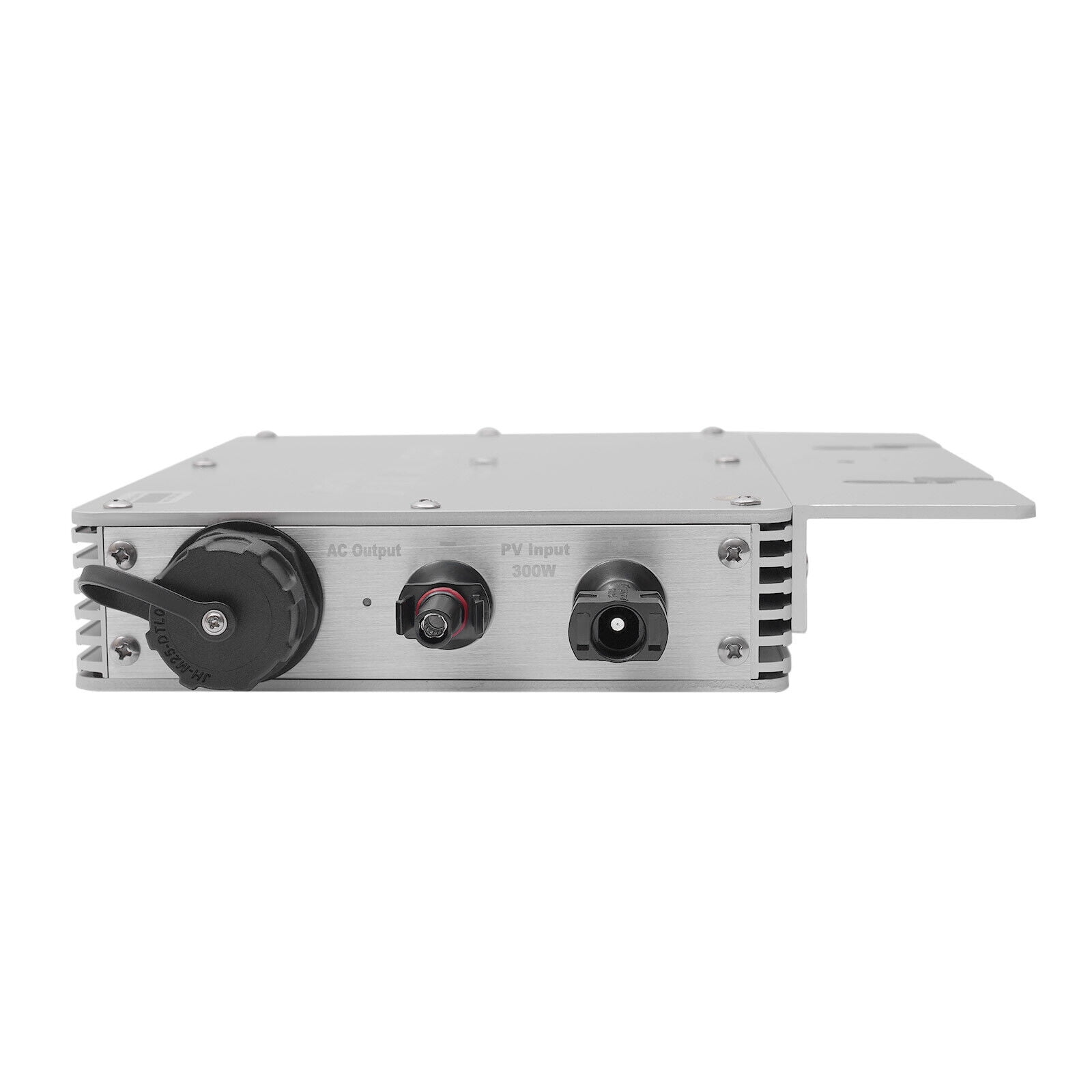 Aluminum Alloy Solar Micro Inverter 600W Grid Tie MPPT Pure Sine Wave DC to Waterproof