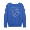 thumbnail image 2 of Wicked: Part 2 -  Changed For Good - Women's French Terry Long Sleeve Pullover, 2 of 5