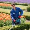 thumbnail image 7 of FOUKUS Cordless Hedge Trimmer Battery Powered: 1000W Electric Bush Trimmer with 21 Inch Dual-Action Blades - Lightweight Garden Shrub Cutter for Bushes, Trees, Lawns, Women & Seniors, 7 of 7