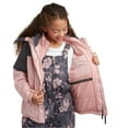 thumbnail image 2 of Pink Platinum Girls Snow Suit- Heavyweight Water-Resistant Ski Jacket and Snow Bibs for Girls 2 Piece, 2 of 7
