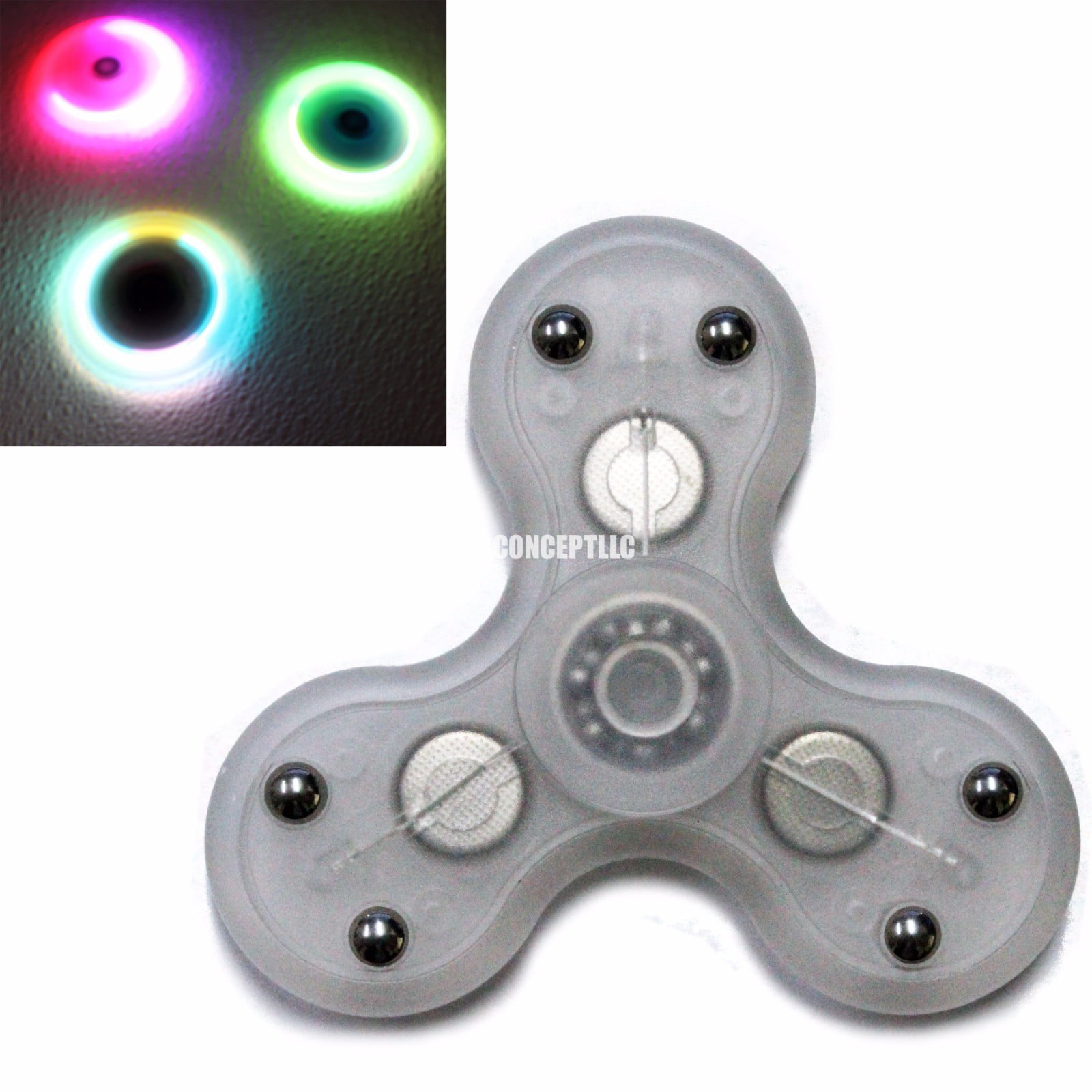 Hand Figet Spinner Tri-Finger Pocket Desk Toy  for ADHD EDC Stress Reliever New 