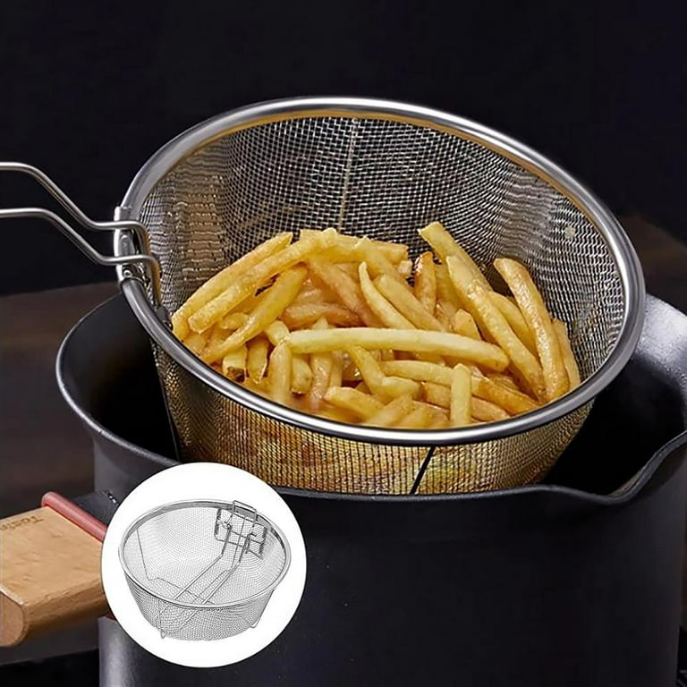 Stainless Steel Fryer Basket, Stainless Steel Fries Basket
