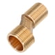 thumbnail image 5 of Adaptador de pie curvo en ángulo para grifo: Codo ancho de diámetro variable para instalación de grifo de bañera - Tornillo excéntrico de cobre para plomería de baño, 5 of 7