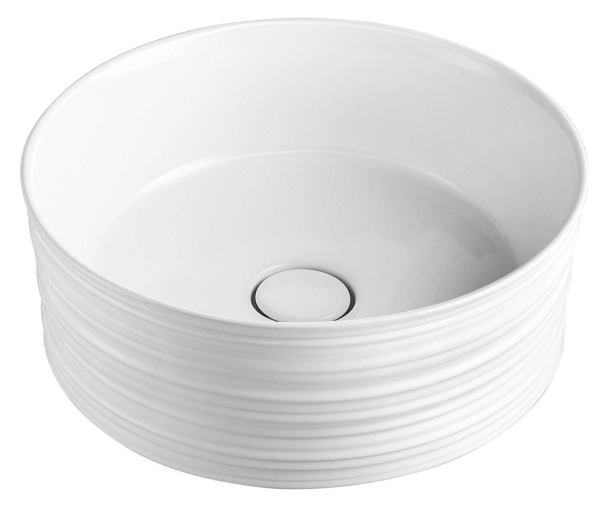 DROP Bath and Kitchen DR091074 Bathroom Vessel Sink