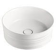 thumbnail image 5 of DROP Bath and Kitchen DR091335 Bathroom Vessel Sink Set, 5 of 5