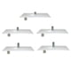 thumbnail image 4 of Tornillos De Clavo Adhesivos De Gancho Autoadhesivo De Plástico Para Cocina De 4 mm, 4 of 9