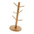 thumbnail image 4 of Soporte de Taza de Bambú Extraíble para árbol de Taza, Soporte para Taza, 4 of 5