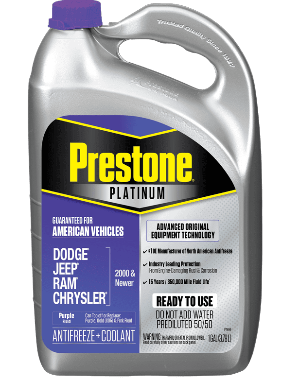 Prestone Antifreeze in Antifreeze & Car Coolants
