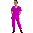 thumbnail image 2 of Uniforme Quirurgico, pijama quirurgica, scrub medico para dama, 2 of 5