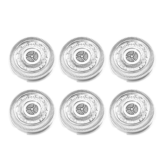 6 Pcs Sh90 Shaver Replacement For S9000 Rq12 Shavers Blade