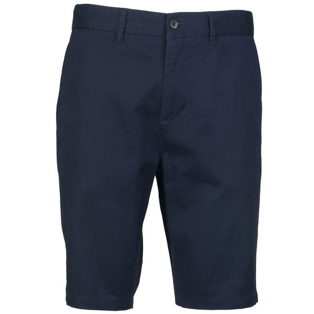 Front Row Shorts Chino Extensibles en Coton Riche pour Hommes