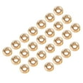 thumbnail image 3 of 25 piezas de cuentas de aleación de tungsteno para atado de moscas, bola redonda con cabeza de ninfa, aparejos de pesca dorados (2,8mm), 3 of 9
