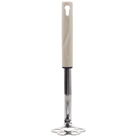 Potato Masher Stainless Steel Masher With Handle Heavy Duty Baby Food Mud Smasher Mashed Vegetables Kitchen Tools For Beans Fruits Meat