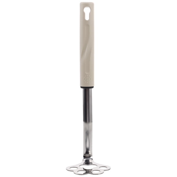 Potato Masher Stainless Steel Masher With Handle Heavy Duty Baby Food Mud Smasher Mashed Vegetables Kitchen Tools For Beans Fruits Meat