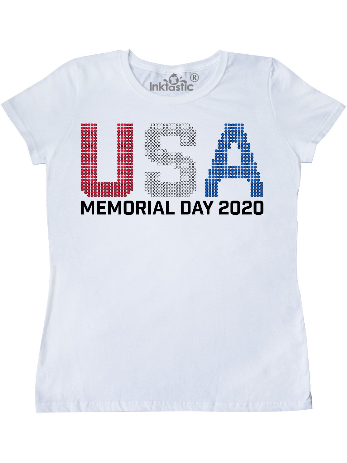 INKtastic - USA Memorial Day 2020 Women's T-Shirt ...