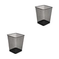 thumbnail image 2 of Naiovety Papelera Bote de basura de alta capacidad y duradero para varios ajustes Debajo de los cubos de cocina Cubo de basura de cocina Cubo de Cuadrado pequeño 9L, espesado 9L 2piezas, 2 of 6