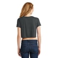 thumbnail image 2 of District DT2303 Women Junior Relaxed Crop Tee, Black Frost, 4XL, 2 of 6