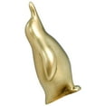 thumbnail image 4 of facefd Penguin Statue Resin Figurine Art Works Craft for Bookcase Home Decoration Aureate, 4 of 9