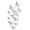 Colorful, variant on 3D Butterfly Wall Decor,Butterflies Decorations Sticker,12Pcs 3 Sizes Hollow Mariposas for Party Cake Bedroom Living Room Floor,Simply DIY Murals Decorativas Para Pared