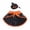 Orange, variant on Pet Halloween Costumes Dogs Cats Halloween Witch Pet Costume Cape Hat Halloween Vampire Cloak Wizard Cats Cosplay Clothes Apparel for Small Dogs Cats Halloween Party(L,Gold)