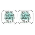 thumbnail image 7 of Kll Not All Who Wander Are Lost1 Windshield Sun Shade 2-Piece Foldable Car Front Window Sunshade For Most Sedans Suv Truck - Auto Sun Blocker Visor Protector Blocks Max Uv Rays - Small, 7 of 7