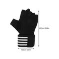 thumbnail image 2 of unbranded 1Par Guantes Fitness De Media Dedo Para Ejercicio Con Buen Agarre Y Ventilación, 2 of 8