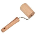 thumbnail image 3 of Wooden Rolling Pin Small Hangable Labor Saving Hand Dough Roller for Baking Pizza Cake, 3 of 14