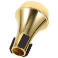 thumbnail image 3 of LOVEVER trumpet mute Trumpet Straight Mute Trumpet Practice Mute Musical Instruments Accessory 3.94”X2.36”X2.36”, 3 of 10
