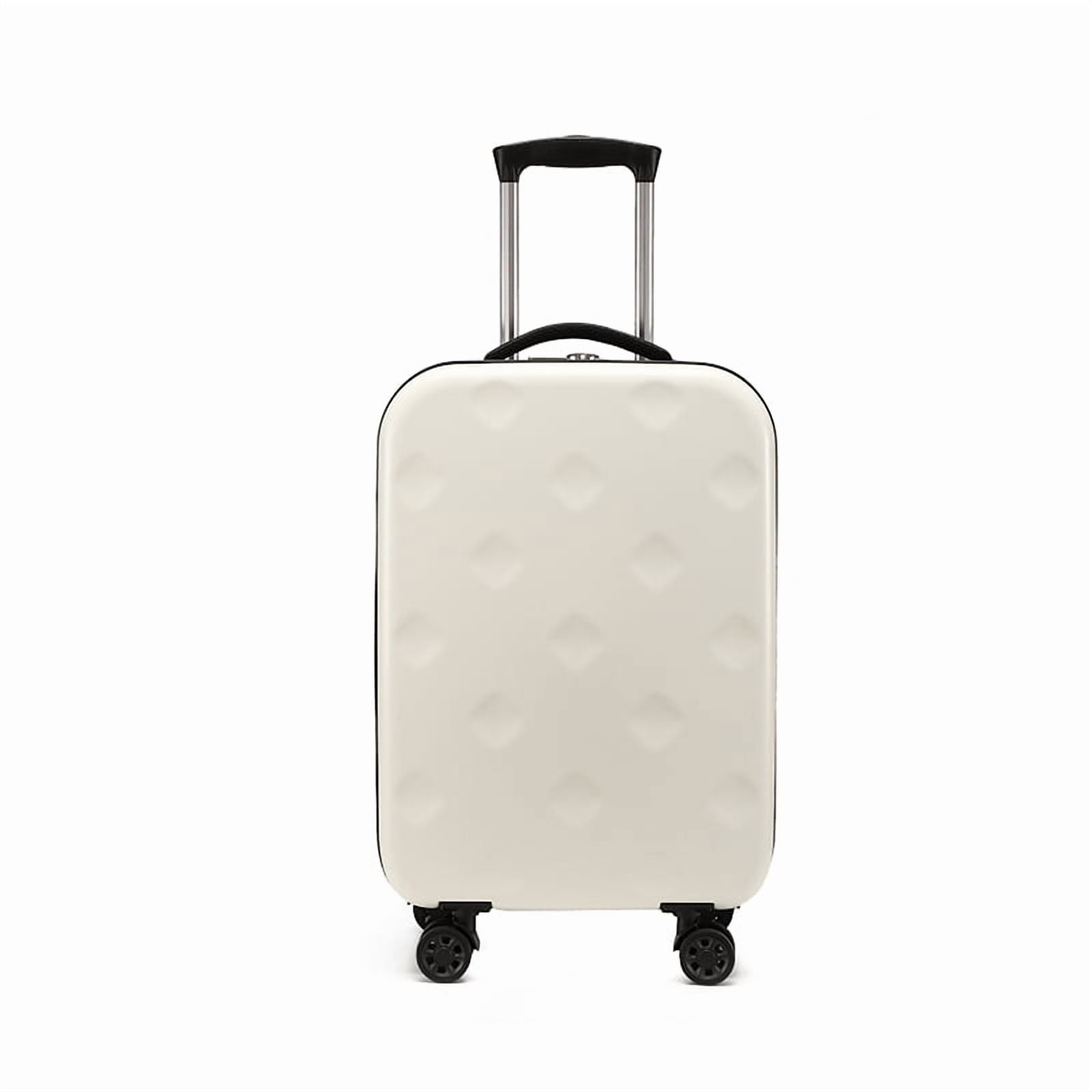 20Inch Lightweight Luggage Foldable Suitcase Trolley Carry On Hard Case with Lock