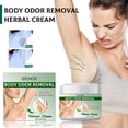 thumbnail image 5 of Herbal Body Odor Removal Cream – Natural Plant-Based Deodorant with Sophora & Honeysuckle, Long-Lasting Freshness for Underarm Care, 5 of 9