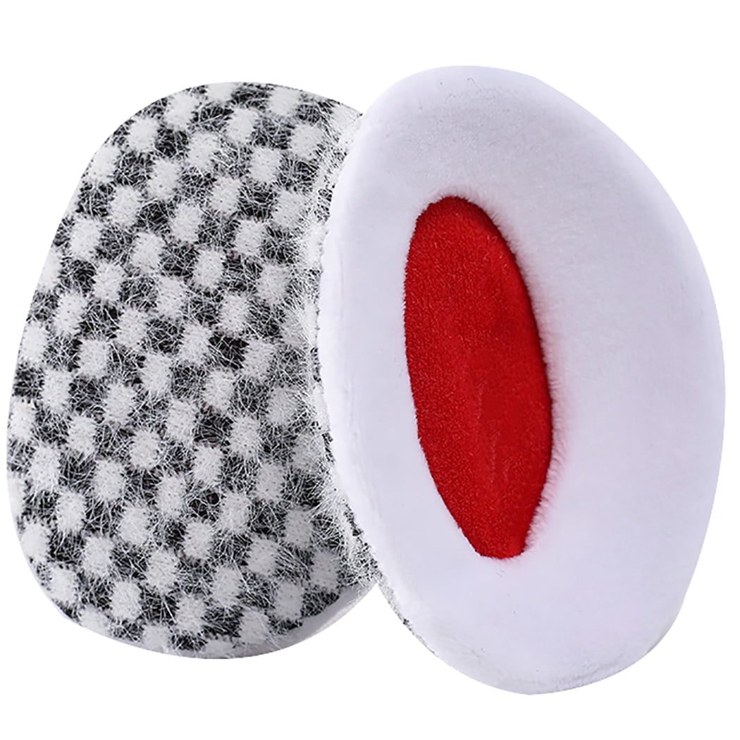 Ear Warmers Bandless Plush Thermal Unisex Ear Bags Winter Ear Muffs Ear
