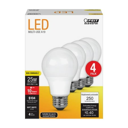 

Feit Electric 3000668 LED Light Bulb Warm White