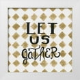 thumbnail image 1 of Shamp, Cindy 26x26 White Modern Wood Framed Museum Art Print Titled - Let Us Gather, 1 of 4