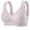 Gray, variant on Maplenight T-Shirt Bralettes for Women Full Coverage Support Push Up Wireless Bras Breathable Comfy Everyday Bra