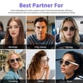 thumbnail image 4 of Gafas inteligentes Tulbeys con lentes fotocromáticas Bluetooth, 4 of 7