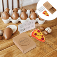 thumbnail image 3 of Mini Pizza Boxes Friendship Inspired Mini Pizza Toy Gift Box - Cute Novelty Present, 3 of 8