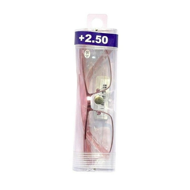 Lente Marine vista cansada Marine Descle eyewear, armazón rígido con graduación de +2.50.