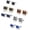 B0206009, variant on Cufflinks Set 6 Pairs for Men, Business Formal Shirts Buttons Cuff Link Packed in Case