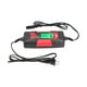 thumbnail image 4 of Cargador de batería de coche de 6V 12V, mantenedor de baterías automático inteligente con pantalla LCD, enchufe SM3‑WP‑5US de 120V VoborMX herramienta, 4 of 8
