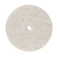 thumbnail image 3 of Wool Polishing Wheel Buffing Pads for Bench Grinder/Bench Buffer Durable, 3 of 5