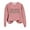 Pink, variant on Clothing Black Sweatshirt Women Grandma Sweatshirt For Women Fall Crew Neck Sweatshirts No Hood Happiness Is Being A Grandma