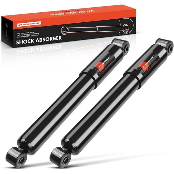 A-Premium Front Shocks Compatible with Chrysler Aspen 2007-2009 & Dodge Durango 2004-2009 - 2x Replacement Suspension Shock Absorber Strut