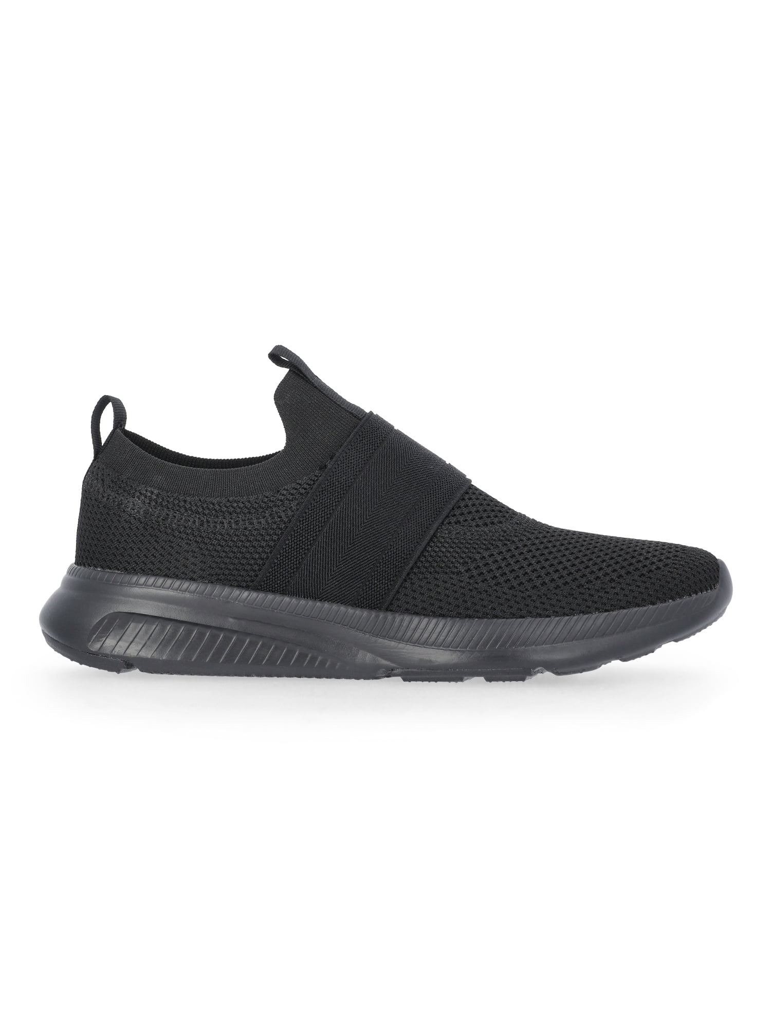 Athletic Works Men's Banded Jogger Slip-On Sneakers, Wide Width Available