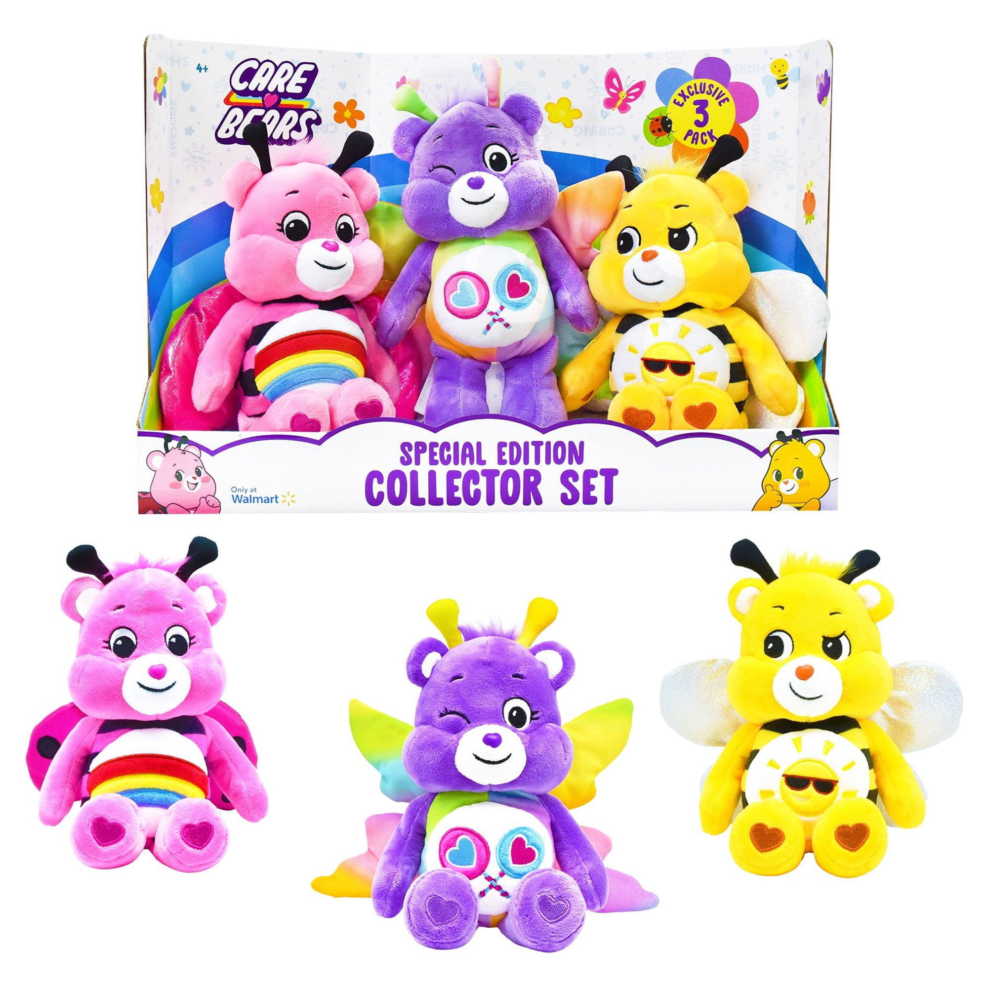 海外限定品CARE BEARS CHEER BEARコレクターズエディション 海外限定品CARE BEARS CHEER BEARコレクターズエディション Care Bears